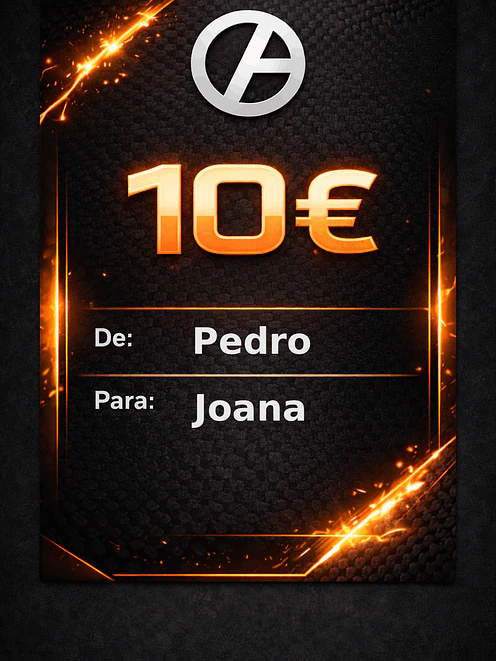 Cartão Presente Especial 3