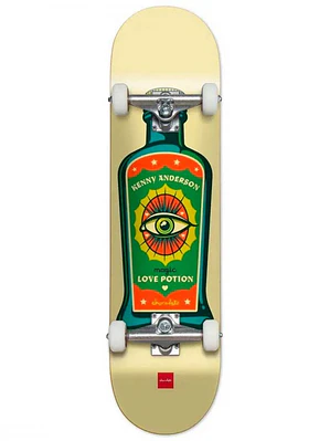 Skate Completo Chocolate Kenny Anderson Hecox Essentials - 7.75