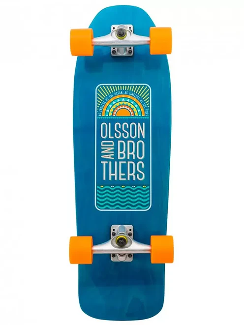 Surf Skate Olsson & Brothers Tides - 32