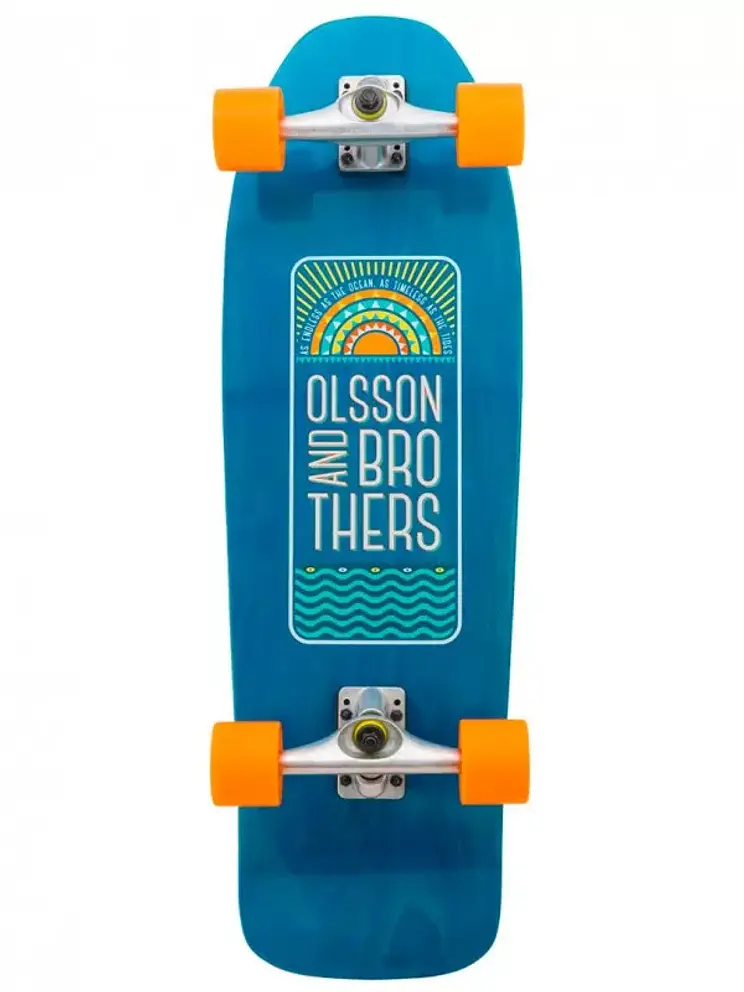 Surf Skate Olsson & Brothers Tides - 32