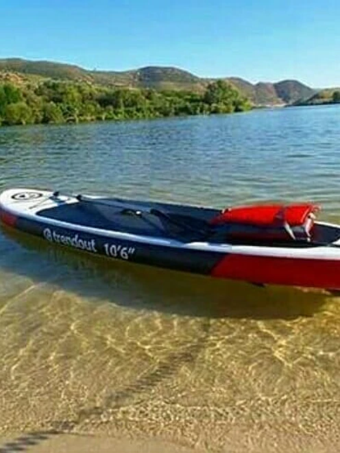 Prancha Stand Up Paddle Trendout Touring 10.6 7