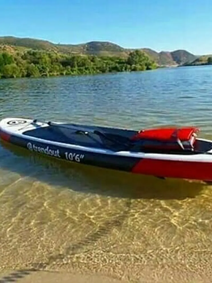Prancha Stand Up Paddle Trendout Touring 10.6 7