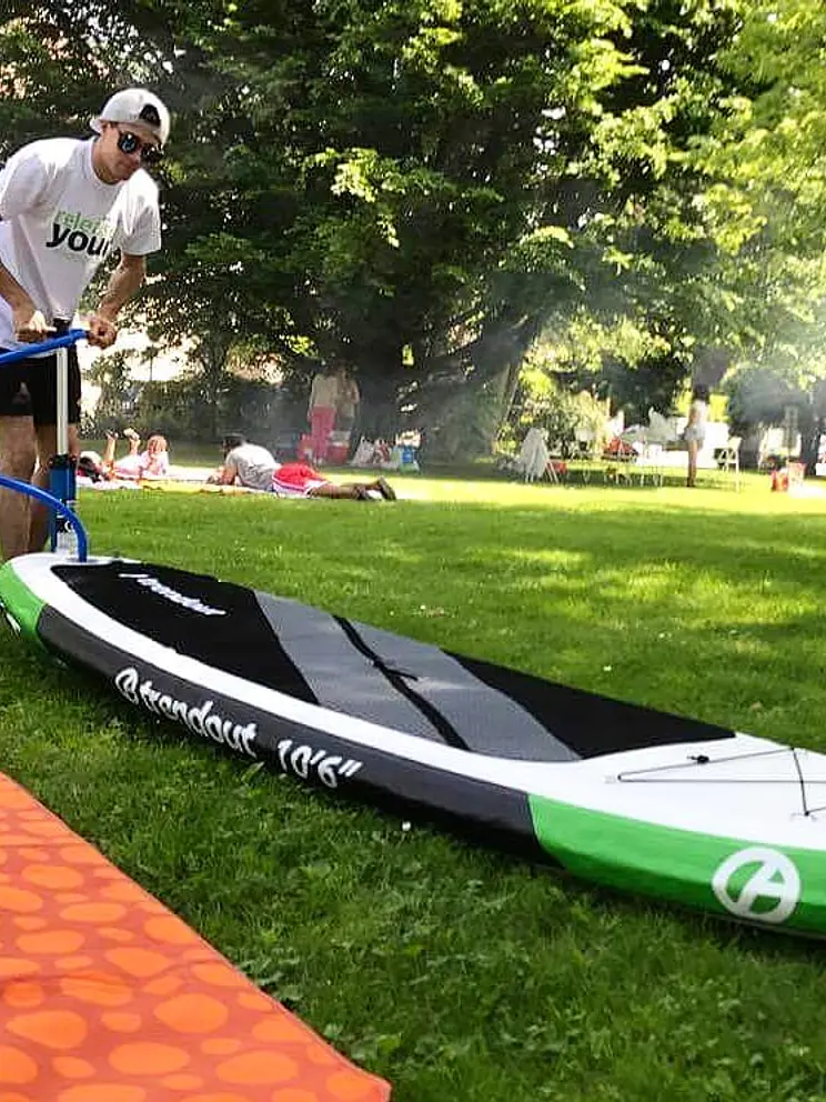 Prancha Stand Up Paddle Trendout Touring 10.6 8