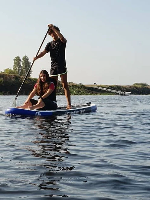 Prancha Stand Up Paddle Trendout Touring 10.6 9