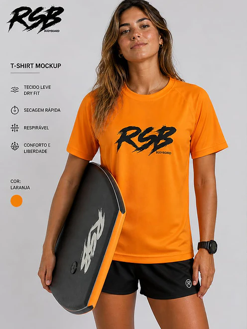 T-shirt RSB Bodyboard 4