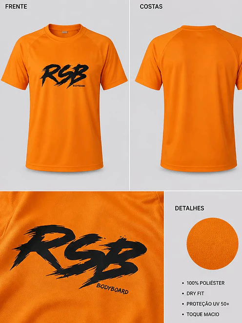 T-shirt RSB Bodyboard 5