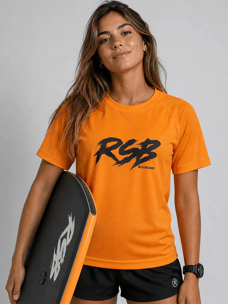 T-shirt RSB Bodyboard Love 2