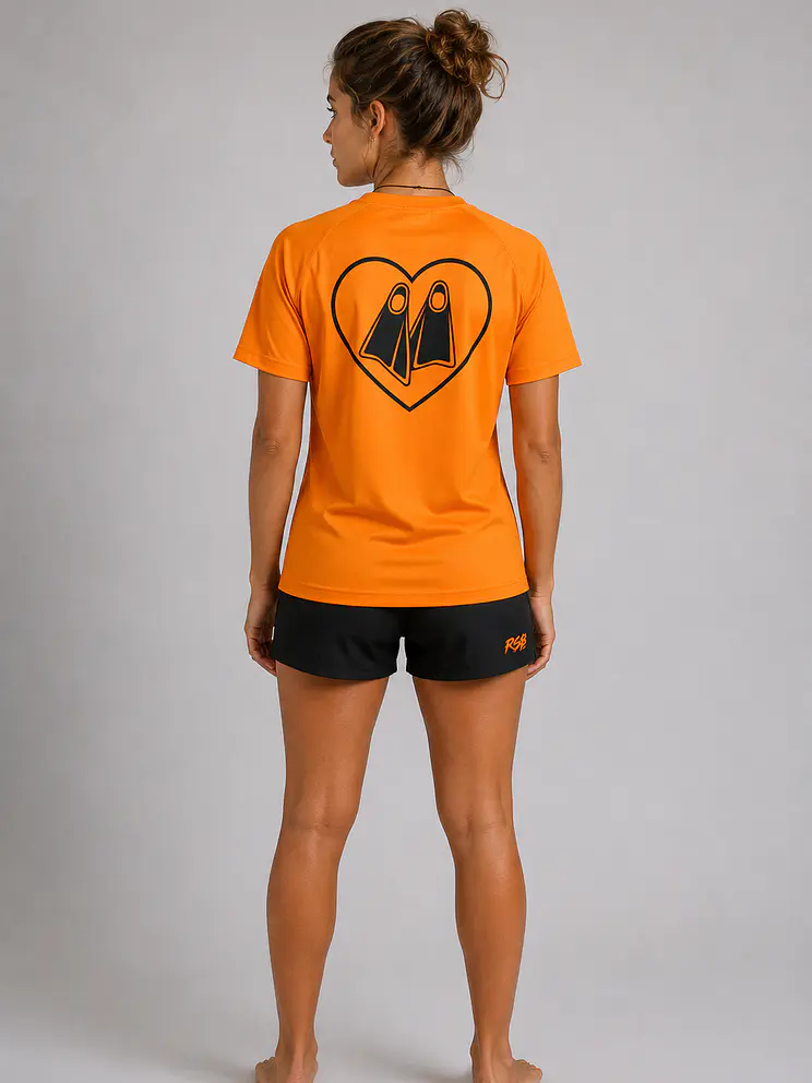 T-shirt RSB Bodyboard Love 1