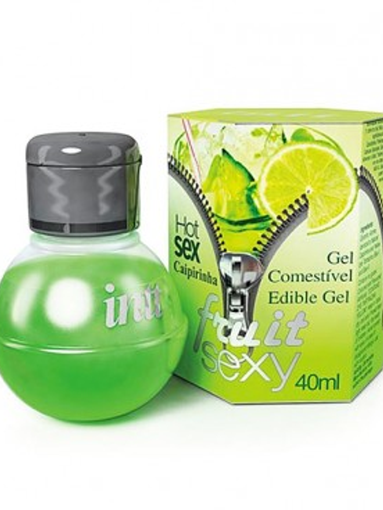 gel besable Fruit Sexy Int Oral- Sex Caipirinha 1