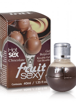 gel besable Fruit Sexy Int Oral Sex- Chocolate