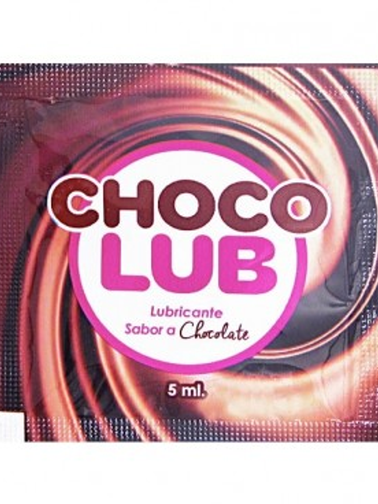 Sachet Lubricante ChocoLub Starsex 1