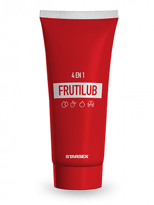 Lubricante 4 En 1 FrutiLub 30ml