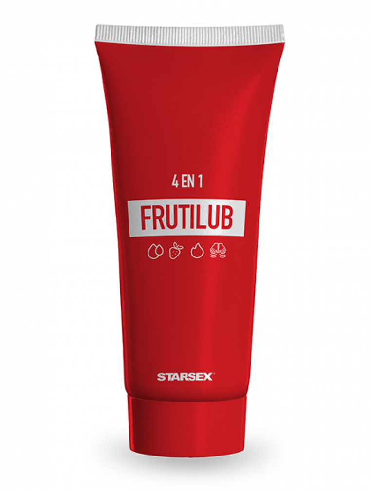Lubricante 4 En 1 FrutiLub 30ml 1