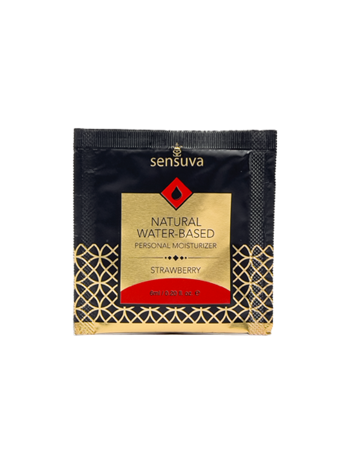 Sachet Natural Water-Based Strawberry 1