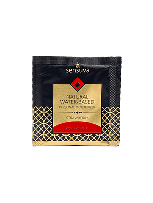 Sachet Natural Water-Based Strawberry