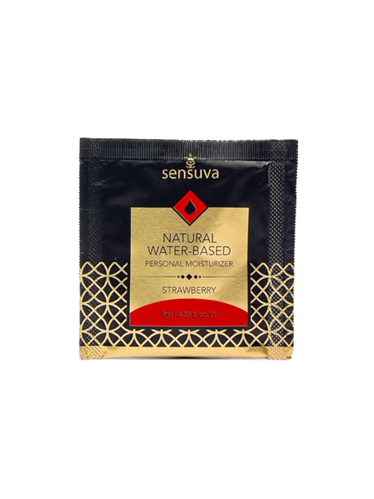 Sachet Natural Water-Based Strawberry 1