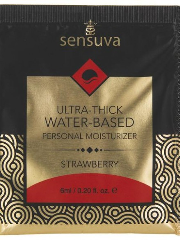 Sachet lub Ultra Thick Water Based Strawberry 1