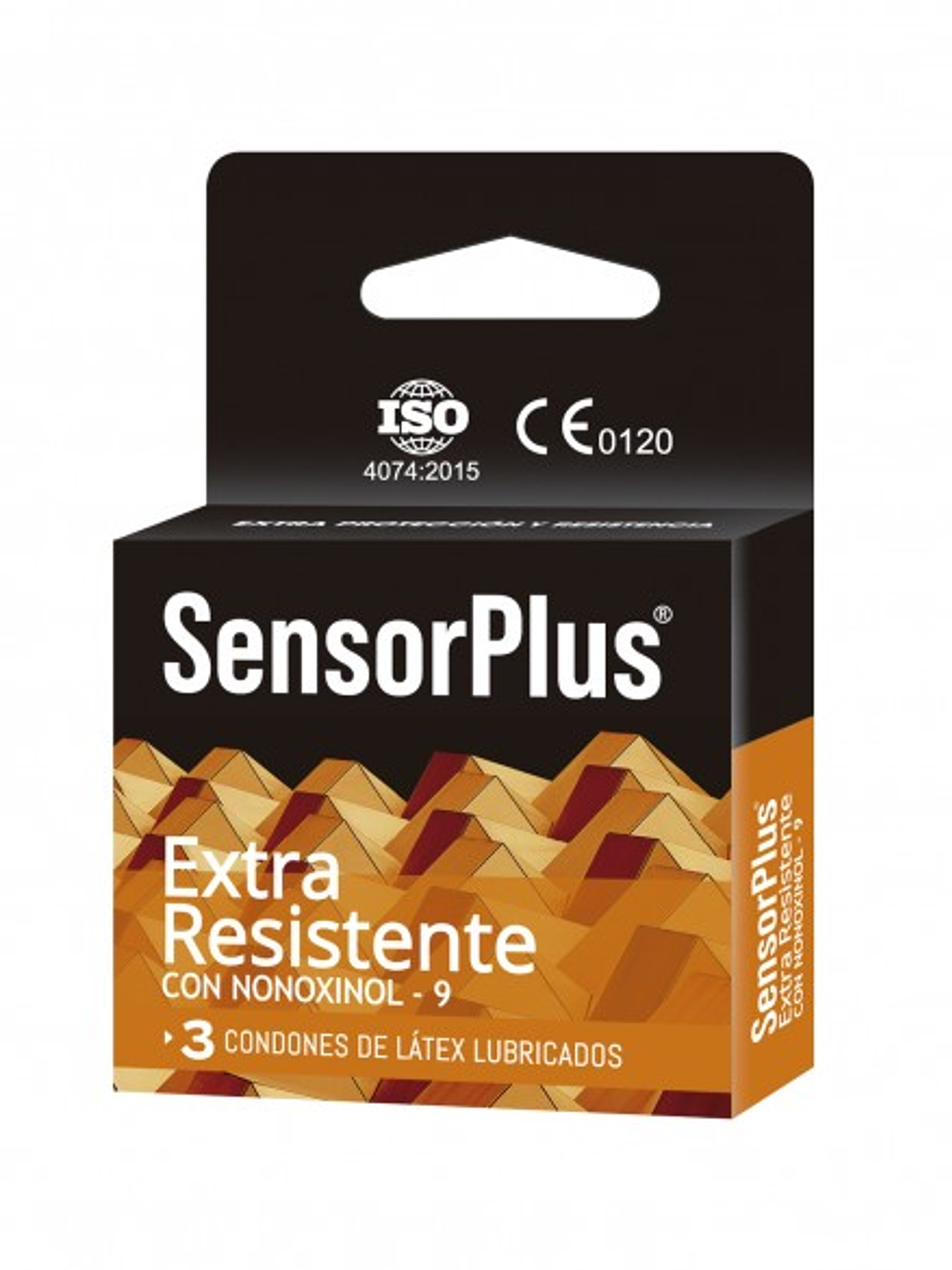 Condón Sensor Plus - Extra Resistente Con Nonoxynol-9 1