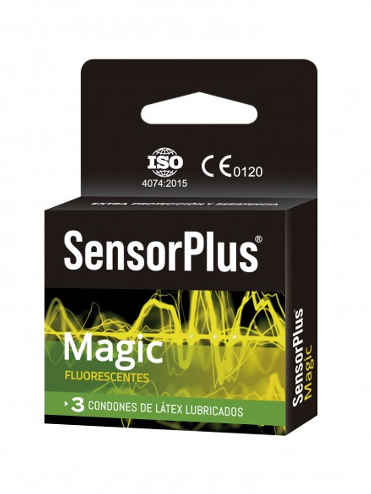 Sensor Plus - Magic Fluorescente 1