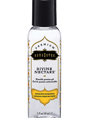 Lubricante c/ Sabor Kama Sutra Néctar Divino 59ml (coco - piña)