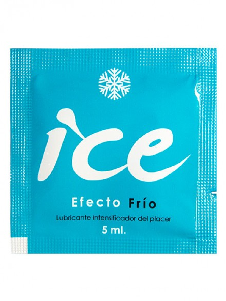 Sachet Lubricante ICE 1