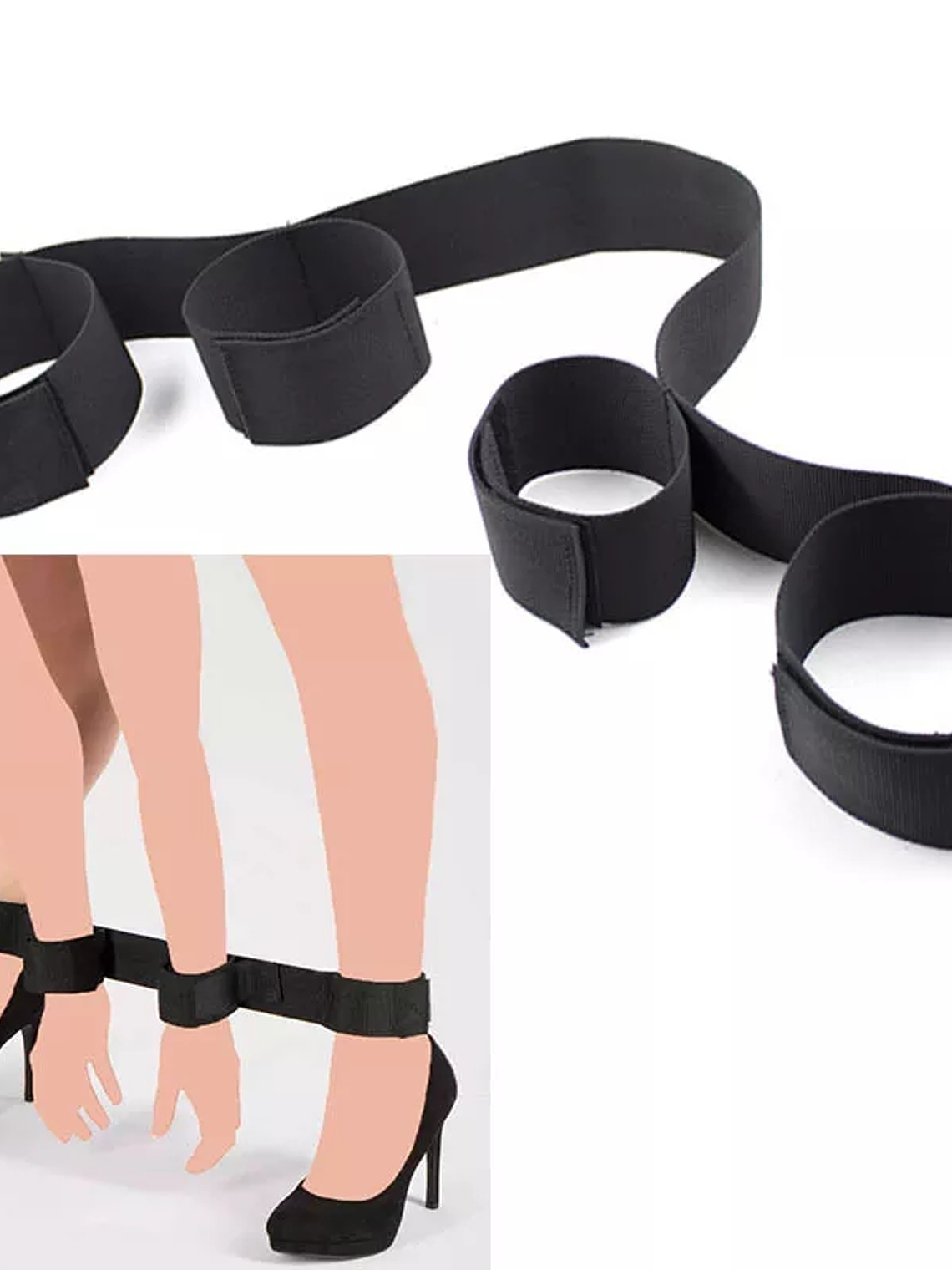 Inmovilizador de Tobillos y muñecas  1