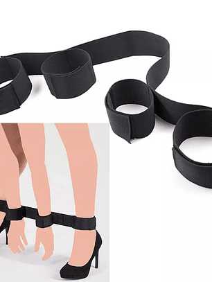 Inmovilizador de Tobillos y muñecas 