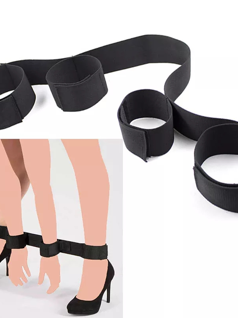 Inmovilizador de Tobillos y muñecas  1