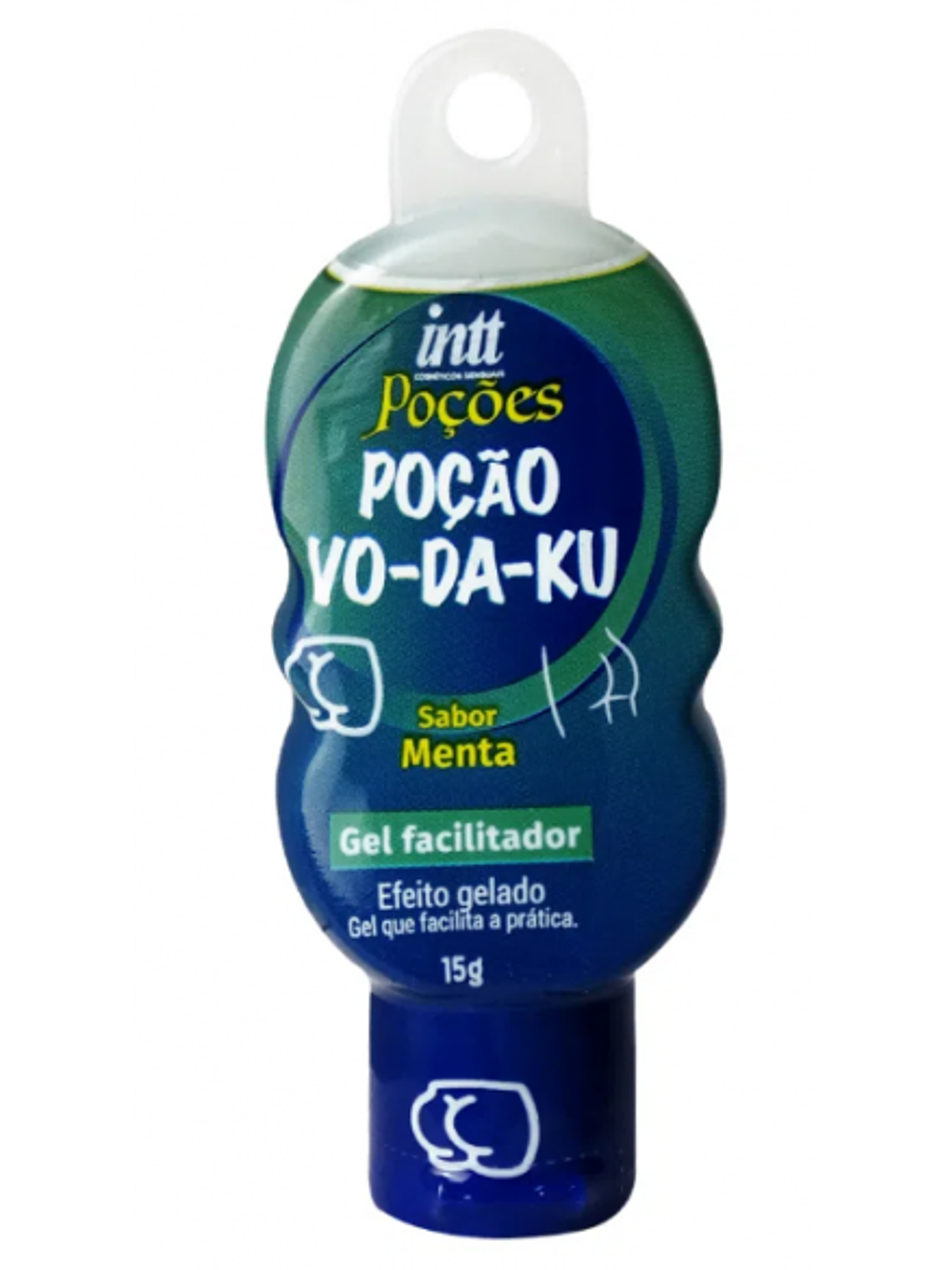  Gel Anal desencibilizante Pocao Vo-Da-Ku.  1