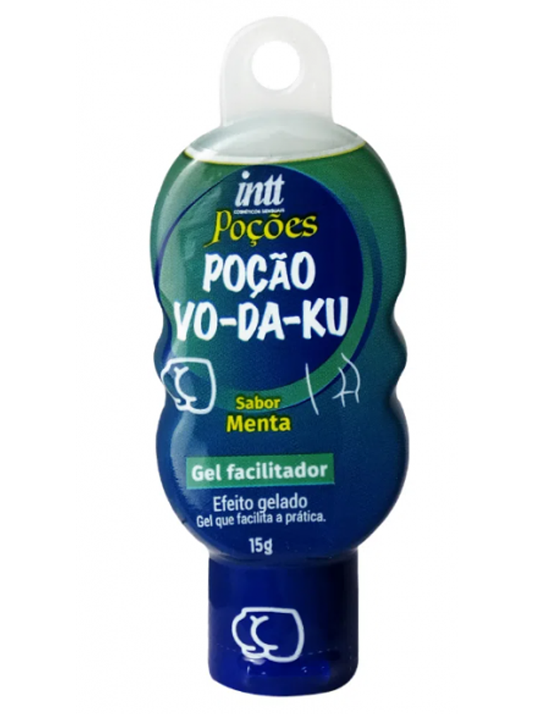  Gel Anal desencibilizante Pocao Vo-Da-Ku.  1