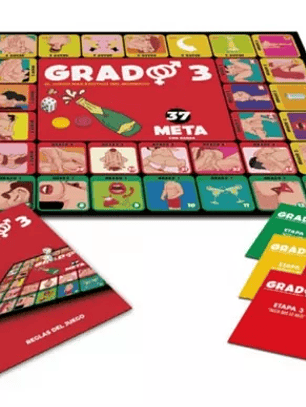 Juego De Mesa Erótico Grado 3