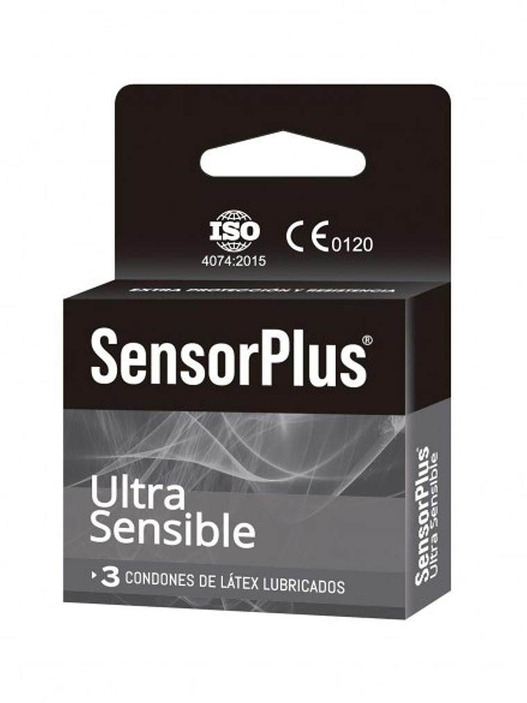 Condón Sensor Plus - Ultra Sensible 1