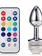 Plug anal Luz LED con control - Miniatura 1