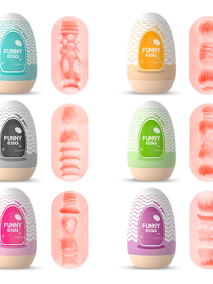 Huevo masturbadore Uni Funny Egg 