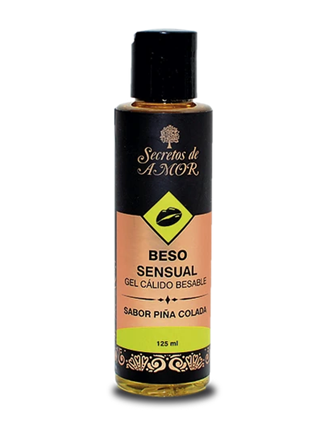 Gel Beso Sensual Piña Colada 1