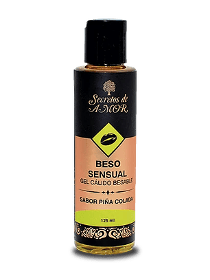 Gel Beso Sensual Piña Colada