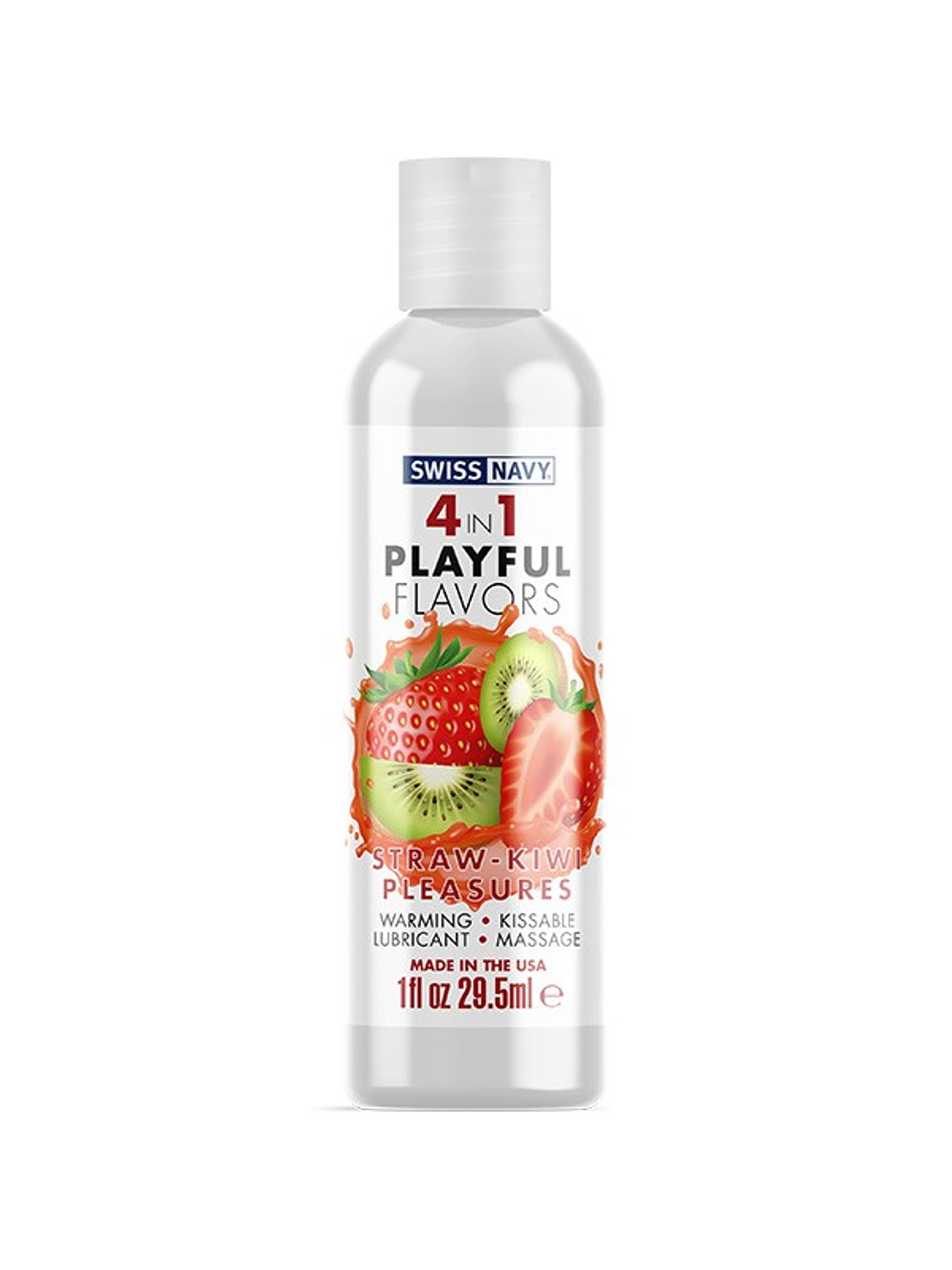 4 EN 1 GEL CÁLIDO COMESTIBLE FRUTILLA KIWI 1