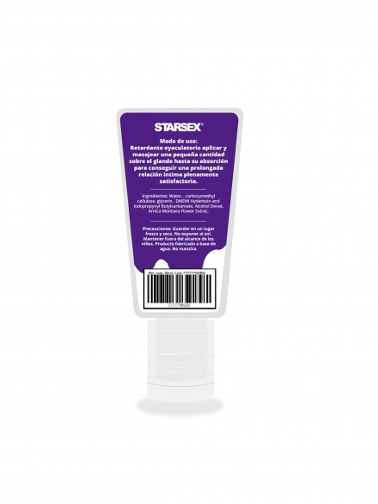 Lubricante Retardante Forte 30ml 2