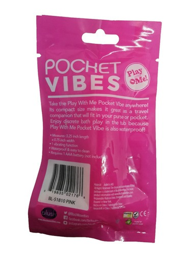 Play With Me – Pocket Vibes 7