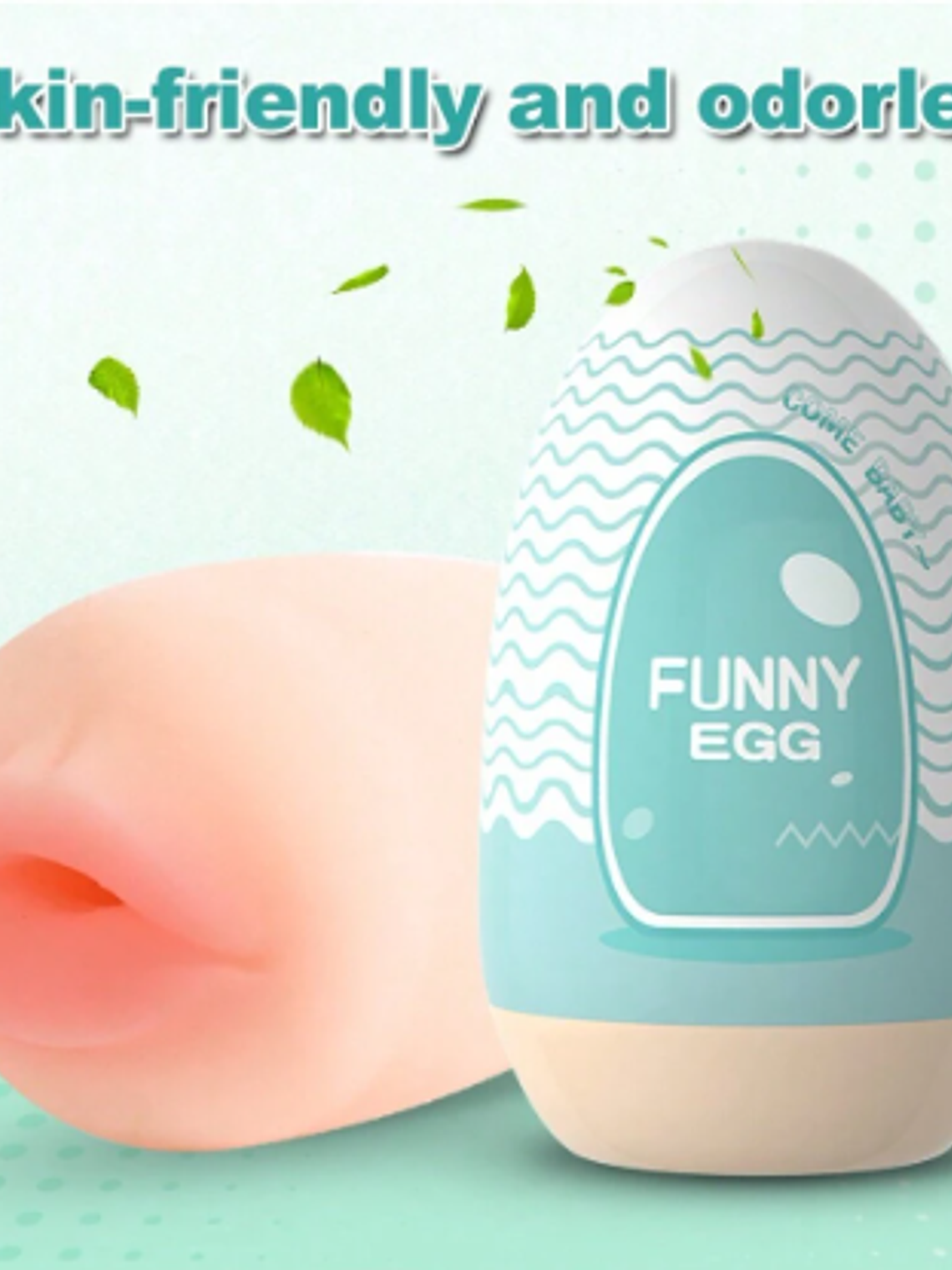 Huevo masturbadore Uni Funny Egg  2