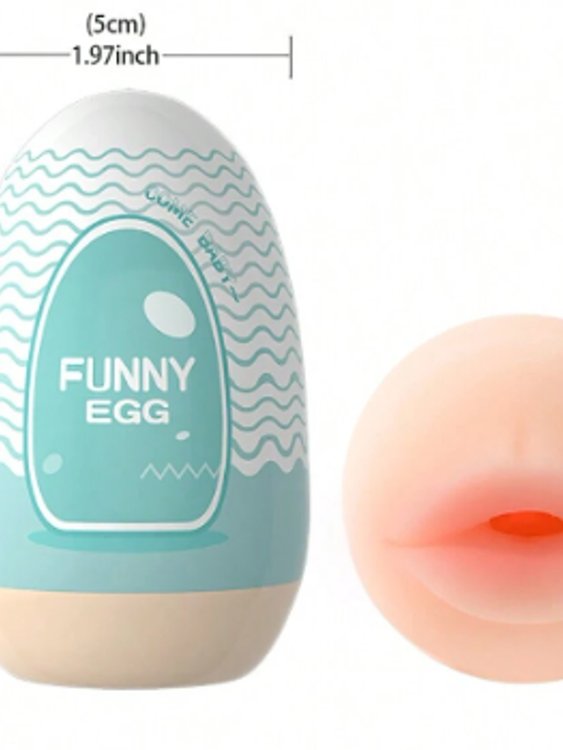 Huevo masturbadore Uni Funny Egg  3