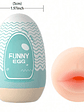 Huevo masturbadore Uni Funny Egg  - Miniatura 3