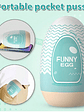Huevo masturbadore Uni Funny Egg  - Miniatura 5