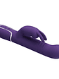 Vibrador Conejo con Empuje y Perlas Vibratorias Giratorias - Miniatura 7