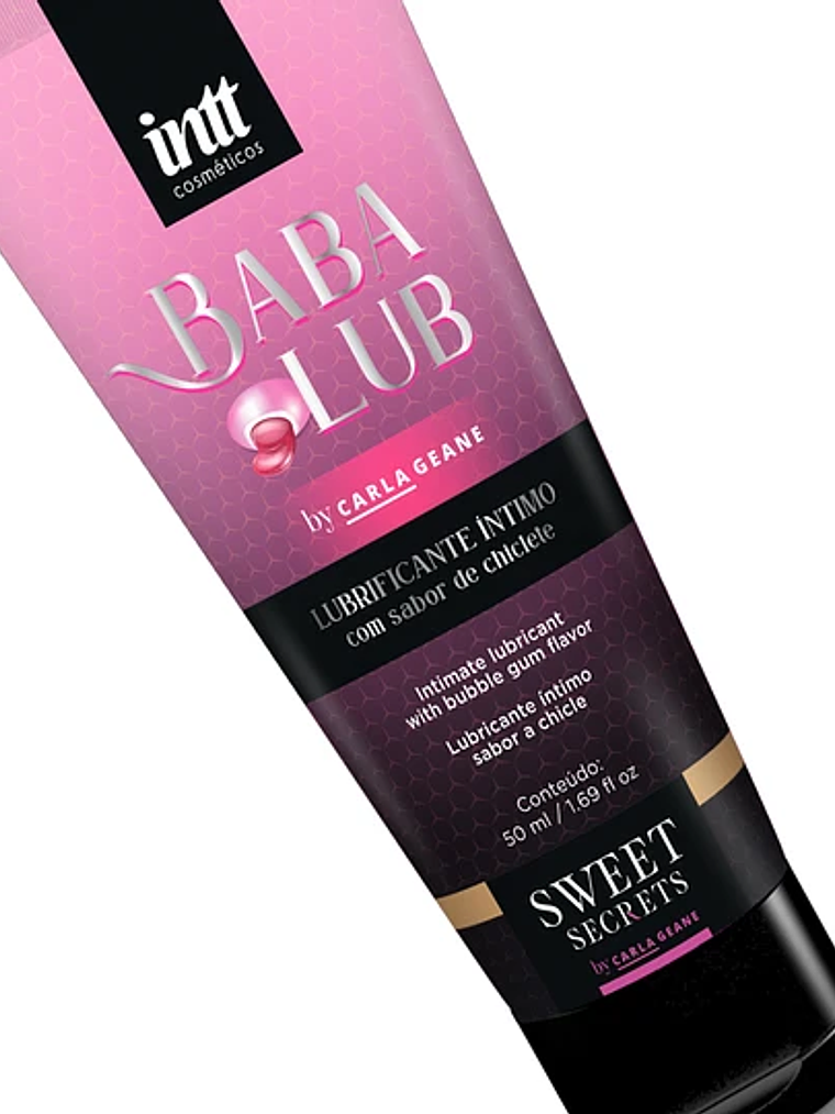 Lubricante Sabor Chicle Babalub intt 2