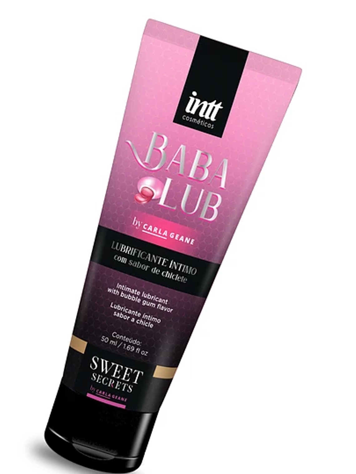 Lubricante Sabor Chicle Babalub intt 3