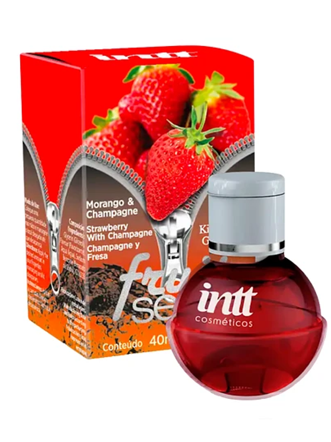 Gel Besable Fruit Sexy Intt frutilla al champagne 1