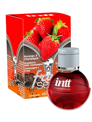 Gel Besable Fruit Sexy Intt frutilla al champagne