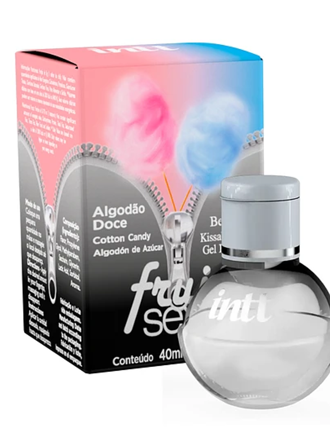 Gel Besable Fruit Sexy Intt Algodón de azúcar 1