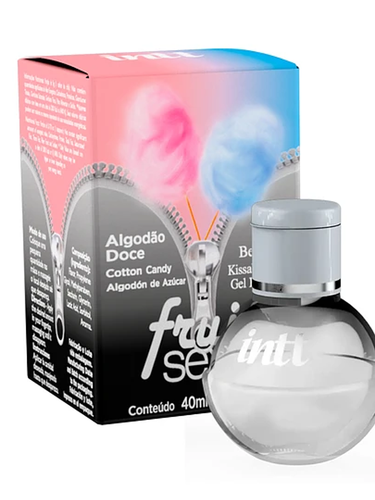 Gel Besable Fruit Sexy Intt Algodón de azúcar 1